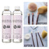 JEGO Makeup Brush Cleaner Solution - Sponge Cleaner - Make Up Brush Liquid Cleanser - Hypoallergenic & Plant-Based Solution Removes Makeup, Dirt, ...