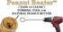 Peanut Beater™: Stirring tool for natural peanut butter, fast mixing stirrer utensil, easy to clean mixer, handheld power drill attachment...