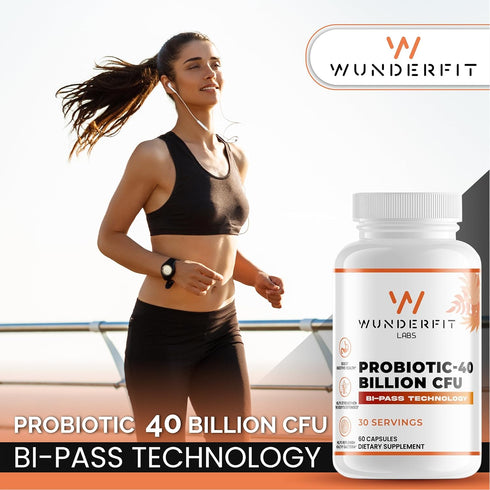 Probiotic - 40 Billion CFU...