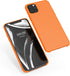 kwmobile Case Compatible with Apple iPhone 11 Pro Max Case - TPU Silicone Phone Cover with Soft Finish - Fruity Orange...