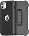 AICase for iPhone 11 Case,Heavy Duty Drop Protection Full Body Rugged Shockproof Military Protective Tough Durable Cover for iPhone 11 6.1"_12...