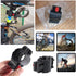 2 Pack Bike Lock Mounting Bracket Holder Frame Mount Replacement Storage Clamp Universal U-Lock Clip for Self Coiling Wire Cable Locks Combination...
