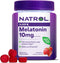 Natrol 10mg Melatonin Gummies, Sleep Support for Adults, Melatonin Supplements for Sleeping, 60 Strawberry-Flavored Gummies, 30 Day Supply...