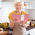 Alltree Recipe Notebook to Write in Your Own Recipes, Sprial Personal Blank Recipe Notebook, Blank Recipe Notebook with 15 Tabs for Family Cooking...