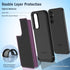 FNTCASE for Samsung Galaxy A54-5G Case: Dual Layer Shockproof Protective | Non-Slip Matte Textured | Heavy Duty Rugged TPU Drop Military Protectio...