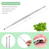 Dental Tools, Professional Dental Pick Tools Kit, Teeth Cleaning Calculus Tool for Dentist, Personal Using, Pets Oral Care with Dental Mirror Dent...