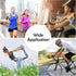 HAISSKY Running Armband with Airpods Bag Cell Phone Armband for iPhone 12/11 Pro /11/XR/XS/X/8, Galaxy S9/S8 Water Resistant Sports Phone Holder C...
