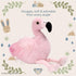 Bearington Flamingo Stuffed Animal: Pink Plush Faux-Fur, Premium Fill, Feathery Tufted Tail, Realistic Details; Perfect Birthday for Bird Fans and...
