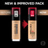 L'Oreal Paris Makeup Infallible Up to 32 Hour Fresh Wear Lightweight Foundation, 455 Natural Buff, 1 Fl Oz, Packaging May Vary...