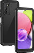 Lanhiem Samsung Galaxy A03s Phone Case, IP68 Waterproof Dustproof Case with Built-in Screen Protector, Full Body Heavy Duty Shockproof Protective ...