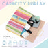 Oweisong Small Summer Straw Purse for Women Woven Beach Crossbody Bag Colorful Vacation Shoulder Handbag...