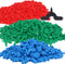 90 pcs, 90/180/360 Angle Sprinklers Miniature Garden Lawn Water Spray Atomization Sprinkler Nozzle Irrigation System Plant Waterer Garden Irrigati...