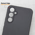 TENOC Phone Case for Samsung Galaxy A54 5G, Black Case Anti-Fingerprint Protective Bumper Matte Cover...