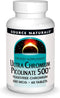 Source Naturals Ultra Chromium Picolinate 500 mcg Yeast-Free Dietary Supplement - 60 Tablets...