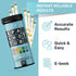 Hot Tub and Pool Test Strips - 6in1 Quick & Accurate Hot Tub, Spa, Pool Test Strips - 100 Water Test Strips, Water Test Kit with E-Book - Test Chl...