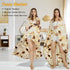 SeaRoomy Burritos Tortilla Throw Blanket, Tortilla Wrap Blanket, Novelty Tortilla Round Blanket Giant Tortilla Round Soft Blanket for Adults and K...