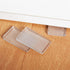 4 Pcs Rubbery Clear Table Shims, Level Wedge for Home Improvement, Table Shims, Bed Shims, Toilet Shims, Hot Tub Restaurant Appliance Shims, Home ...