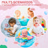 Baby Bath Thermometer Baby Safety, Digital Baby Bath Tub Thermometer with Temperature Alarm, Baby Water Thermometer & Room Thermometer, Baby Bath ...