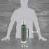 Stanley Classic Legendary Vacuum Bottle 1.5 qt | Wide Mouth with Leakproof Cup Lid | Keep Drinks Hot or Cold | Packable for Travel | Insulated Sta...