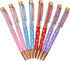 12PCS Novelty Stylus Floating Pens Fancy Floral Business Pens Crystal Diamond Stylus Pen Ink Ballpoint Pens School Office Desk Decor Accessories...