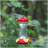 Perky-Pet 131TF 16-Ounce Glass Top Fill Hummingbird Feeder, Red...