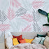 Tropical Jungle Leaf Stencils (6 Designs) | 12" x 16" Large Fern Leaf Stencils Palm Leaf Stencils for Painting Floors/Walls/Tiles/Furniture/Fabric...