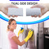 6 Pack Damp Clean Duster Sponge, Sponge Cleaning Brush, Reusable Sponge, Duster for Cleaning Blinds, Glass, Baseboards,Vents, Railings, Mirrors, W...