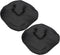7.08 X 7.08 X 3.14'' Oxford Cloth Outdoor Camping Cast Iron Skillet Storage Bags, Grill Pan Storage Bag for Korean BBQ Grill Pan, 2 PCS Camping Sk...