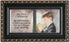 Cottage Garden First Communion God Beside You Matte Black Rope Trim Petite Music Box Plays Handel's Hallelujah...