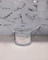 J&M DESIGN Clear Acrylic Sugar Bowl With Lid And Spoon For Coffee Bar Accessories, Cereal Bowls, Tea, Kitchen Countertop Canisters & Baking - 8 oz...