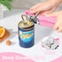 10 Colors Can Opener Manual Handheld Heavy Duty Hand Can Opener Smooth Edge Stainless Steel Can Openers Top Lid Kitchen Gadgets, Best Large Rated ...