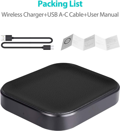 AirPods Pro Charger - Wireless Charging Station for AirPods 4 (withActive Noise Cancellation)/ 3rd/ 2rd, Black...