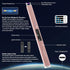 Electric Candle Lighter Plasma Arc Lighters USB Long Stick Lighters Windproof Flameless with Rechargeable Battery Safety Lock for Candle Camping B...