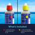 Lupo 2-in-1 Water Test Kit Refill Solutions for Swimming Pools & Spas | Water Chemical Test Kit for pH and Free Chlorine (Refill Bottles ONLY)...