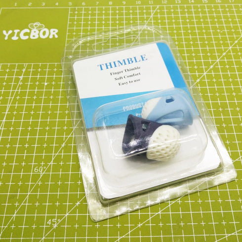 YICBOR Household Sewing DIY Tools Thimble Finger Protector Quilting Craft Accessories Comfortable non-slip FT0821 Thimble Finger (FT-0821-SET)...