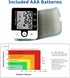 Wrist Blood Pressure Monitor Automatic Wrist Bp Monitor Talking Blood Pressure Cuff for Home Use Adjustable Cuffs for Adult Electronic Digital Lar...