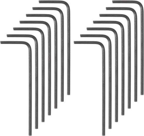 30pcs Hex Key Wrench 1.5mm Metric CR-V L Shaped Hexagon Head Repairing Tool...