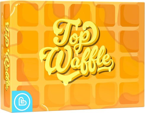 Top Waffle Card Game - Beautifully Delicious Game for Kids, Teens, Adults, and Family Game Night - Great Gift for Ages 7+, 2-6 Players, 30-45 Minu...