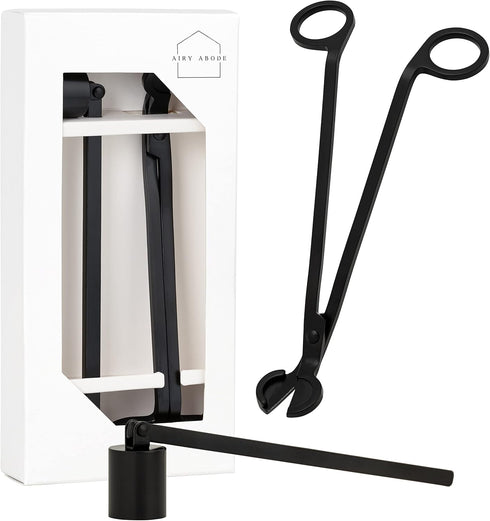 Candle Wick Trimmer and Candle Snuffer Accessory Set – Pick Your Color...
