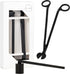 Candle Wick Trimmer and Candle Snuffer Accessory Set – Pick Your Color...