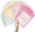 Fancy Land Girl Baby Shower Bingo Game - 24 Guests Party Game Supplies...