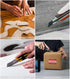 DOWELL 18mm Snap Off Blades SK5 Utility Knife Retractable Blades Box Cutter Blades (30pc)...