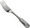 Winco St 12-Piece Toulouse Dinner Fork Set, 18-0 Extra Heavy Weight Stainless Steel, Silver...