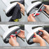 2PCS Rear View Mirror Rain Eyebrows, Waterproof PVC Auto Side Mirror Rainproof Guard, Sports Visor Smoke Cover, Universal Exterior Accessories for...