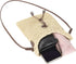 Womens Small Straw Crossbody Bag Handwoven Beach Shoulder Bag Handbag Purse with Tassel for Summer...
