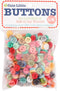 Riley Blake Cute Little Buttons Assortment 300/Pkg-1/4" -STB6023...