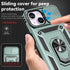 Hitaoyou Compatible with iPhone 15 Plus Case, iPhone 15 plus Case with Camera Cover & Kickstand Military Grade Shockproof Heavy Duty Protective Ma...
