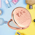 KEYCHIN Princess Pocket Mirror Fairy Tales Gift Always Remember You are Braver Stronger Smarter Than You Think Compact Makeup Mirror for Women Gir...