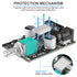 Mini Amplifier Board Bluetooth Amplifier 2.0 2X50W 5V-24V Audio Power Amplifier Module for Store Home Theater Speakers...