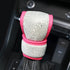 Car Shift Gear Cover,Bling Bling Auto Gear Shift Knob Cover,Crystal Car Knob Gear Stick Protector,Auto Shift Gear Cover with Crystal Glitter Bling...